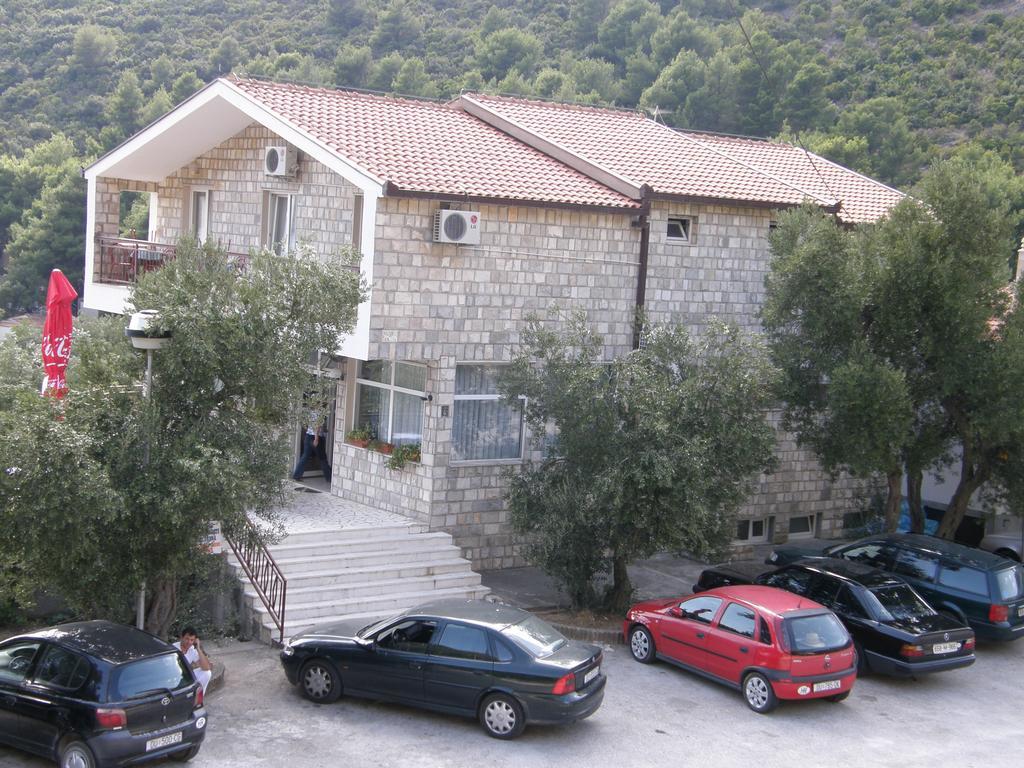 Guest House & Restaurant Adriatic Klek Bagian luar foto