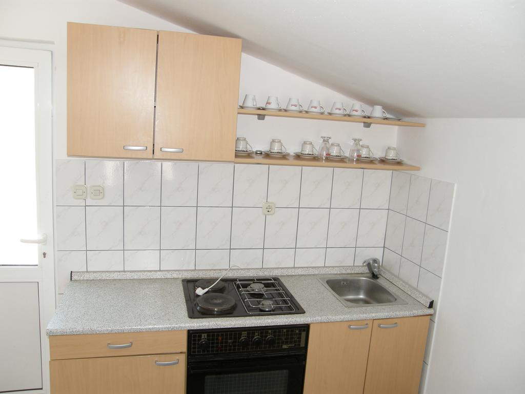 Guest House & Restaurant Adriatic Klek Bagian luar foto
