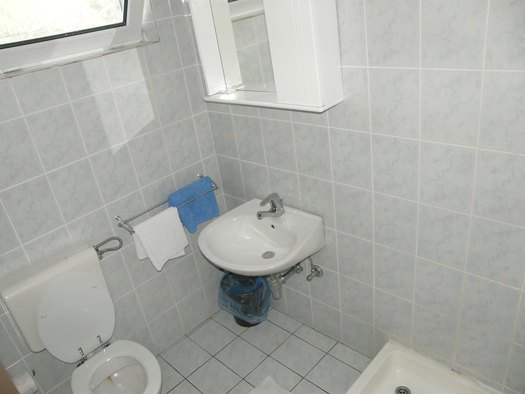 Guest House & Restaurant Adriatic Klek Bagian luar foto