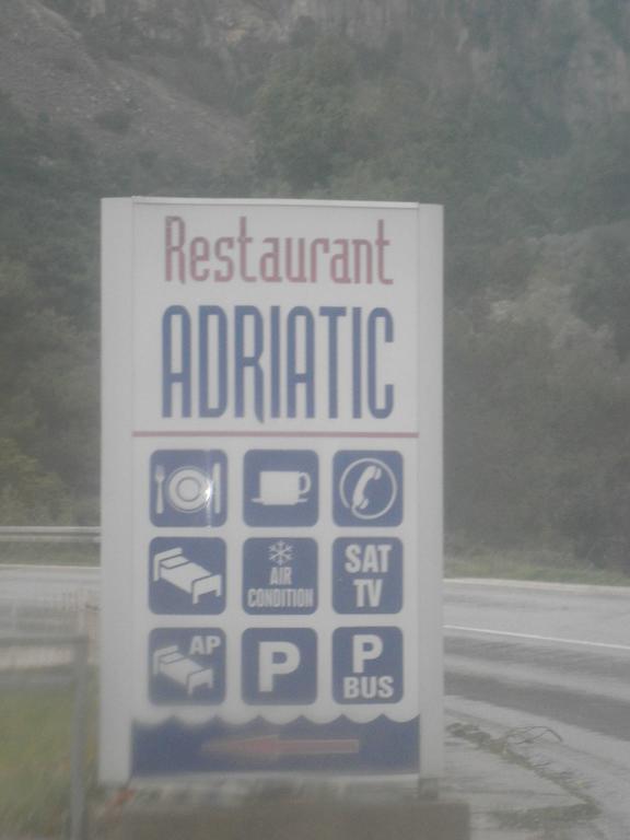 Guest House & Restaurant Adriatic Klek Bagian luar foto